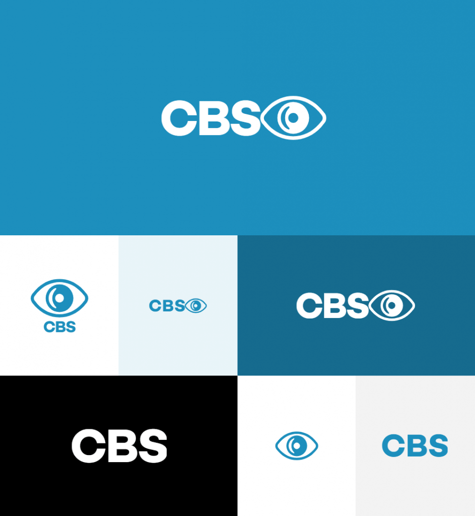 cbs blue logo png