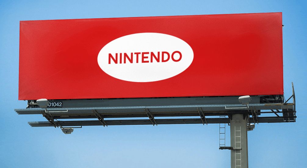 How would Nintendo logo look like if it were made in ZenBusiness?