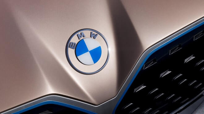 What does the BMW logo mean?