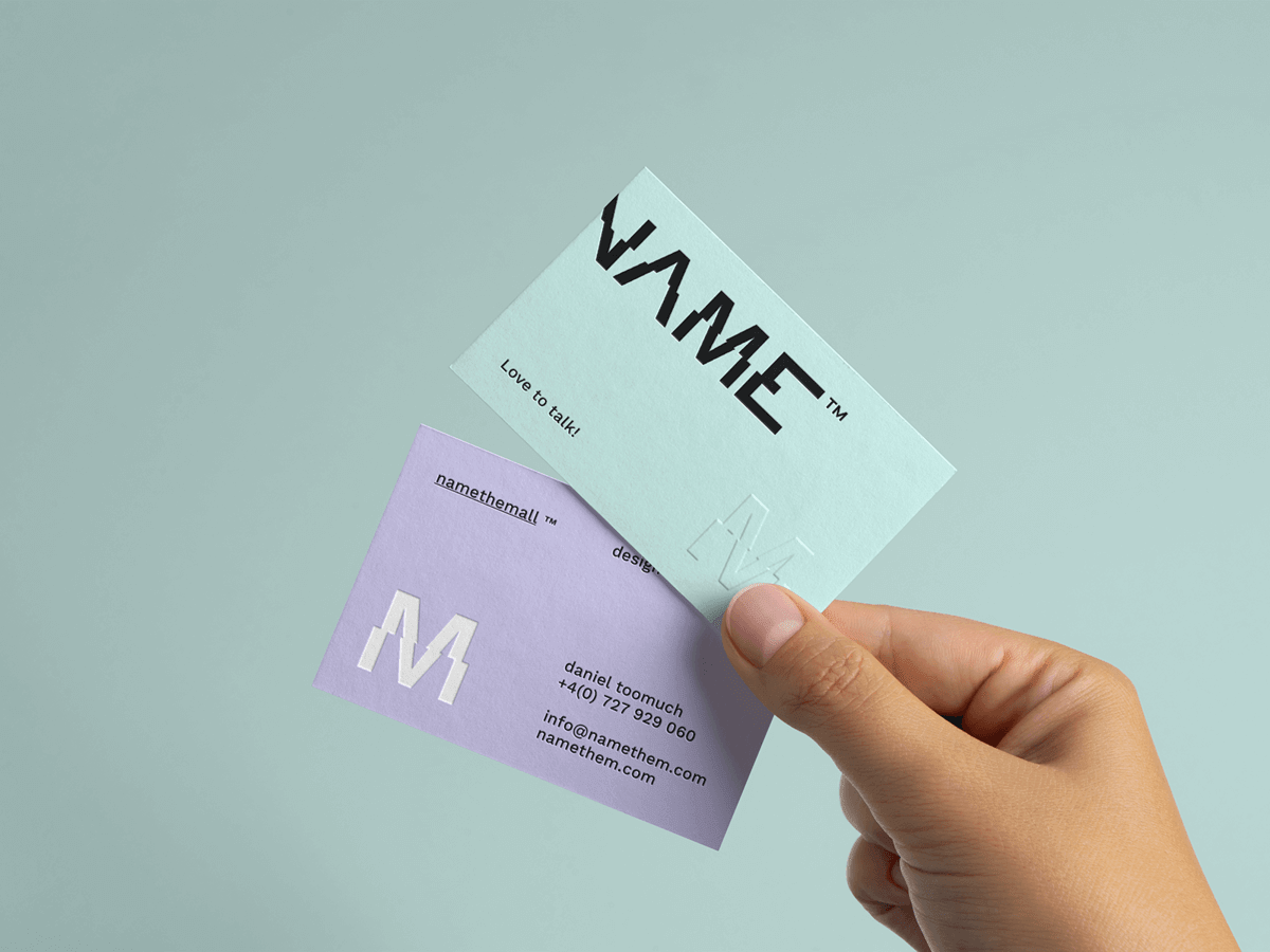 Business Card Design Trends