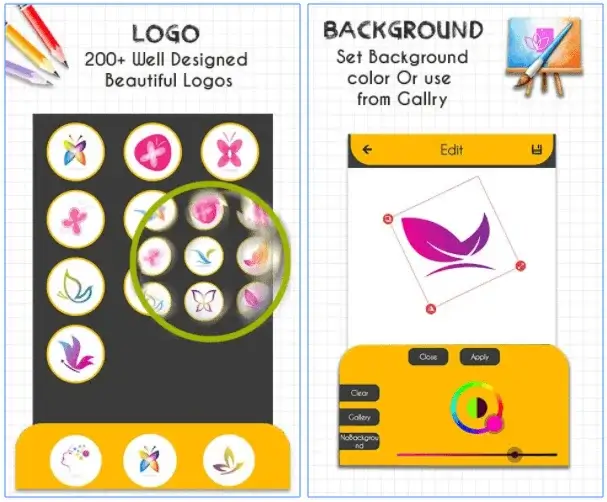 7 Best Android Apps to Make a Logo | ZenBusiness