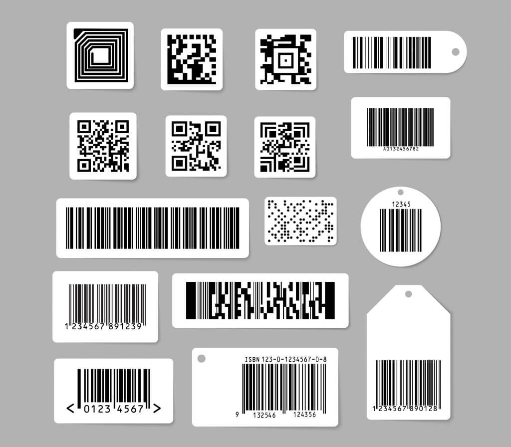 Barcode vs. QR code