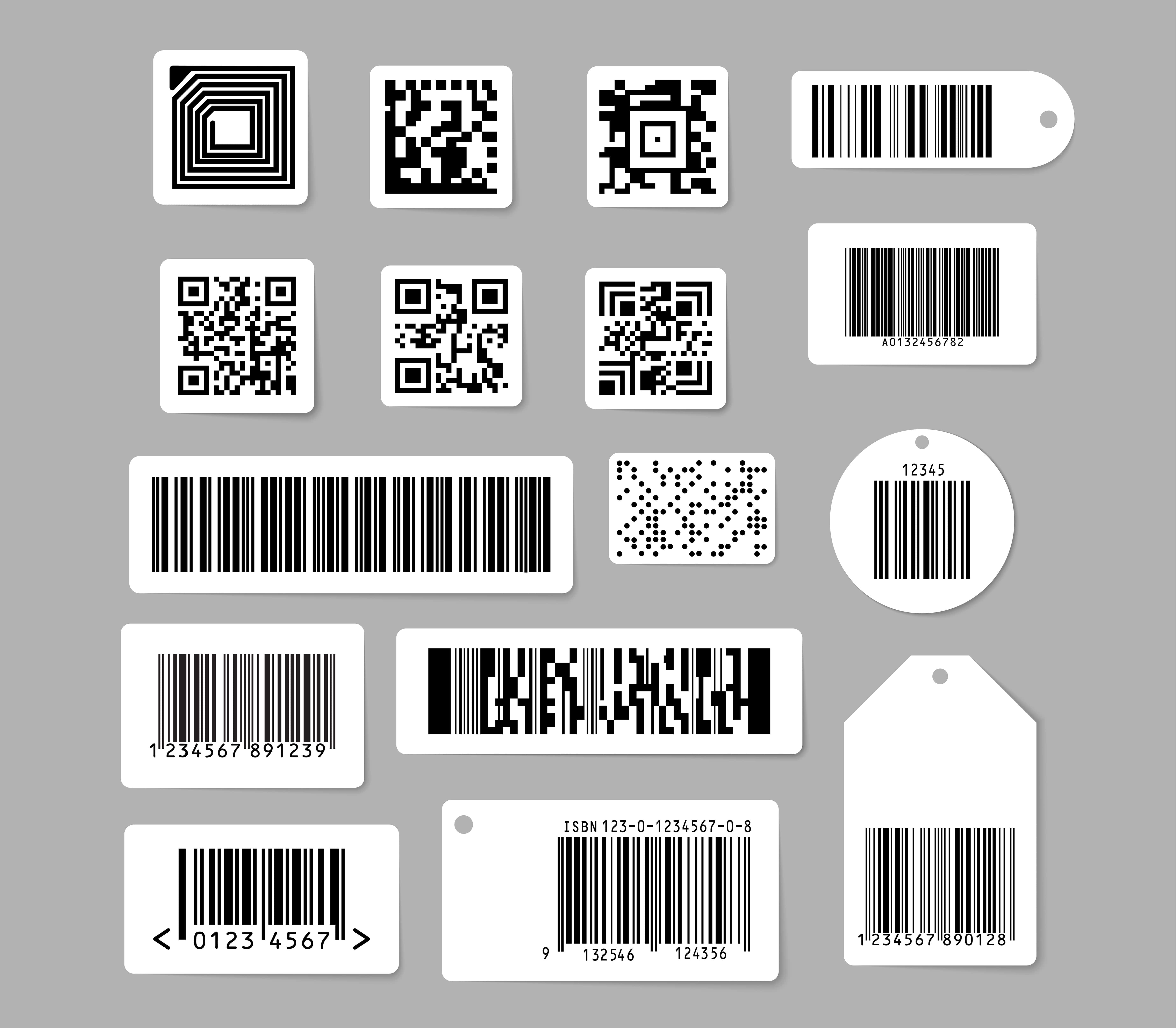 Barcode vs. QR code: Differences and online generators