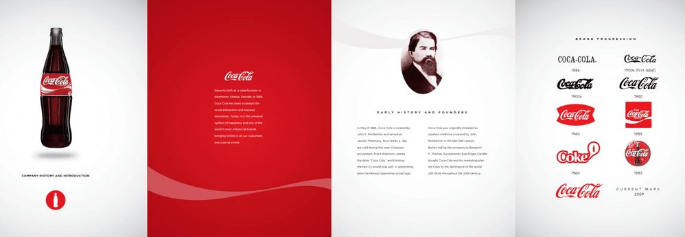 Coca Cola brand book