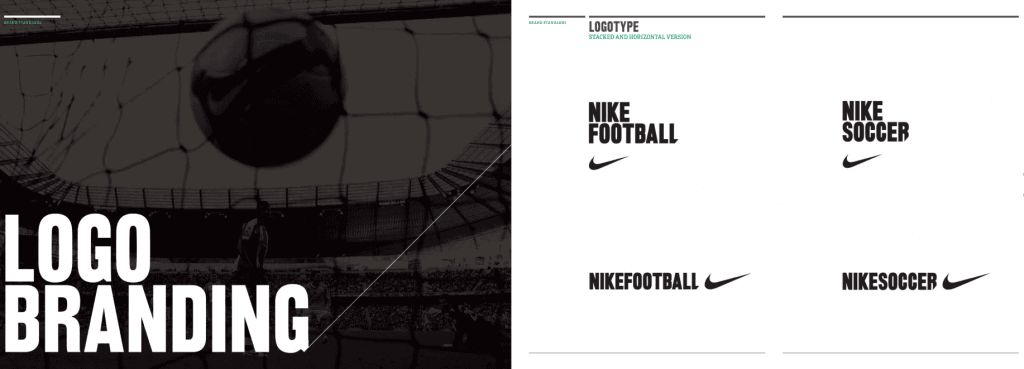 Nike brand book