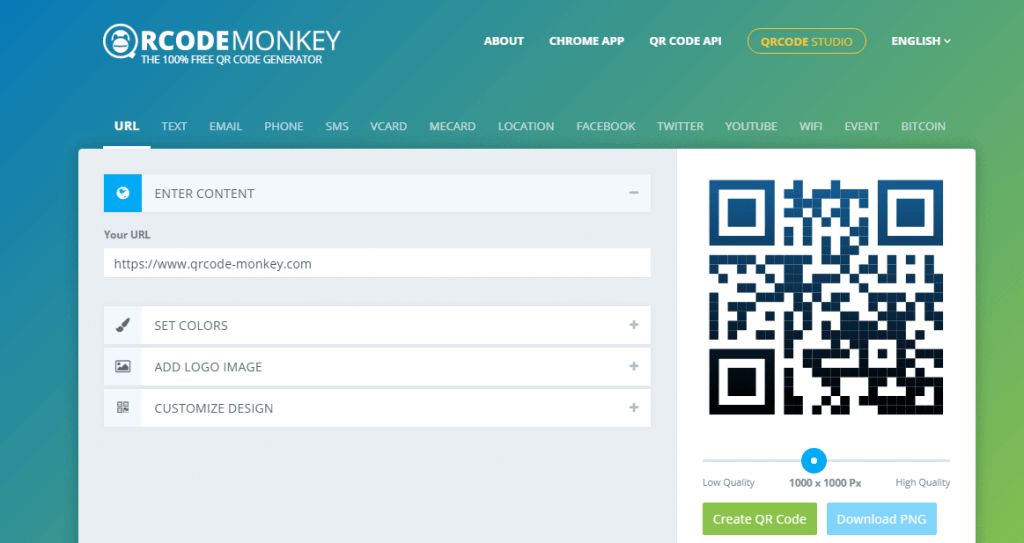 Qrcode-monkey