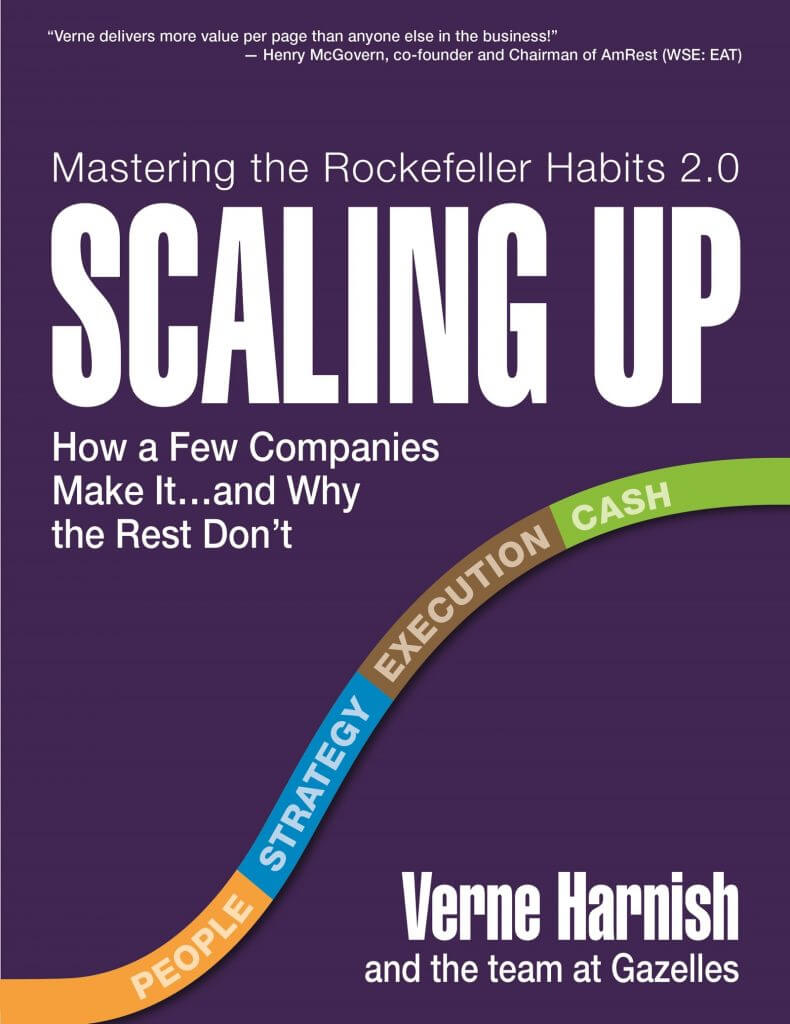 Scaling Up, Verne Harnish