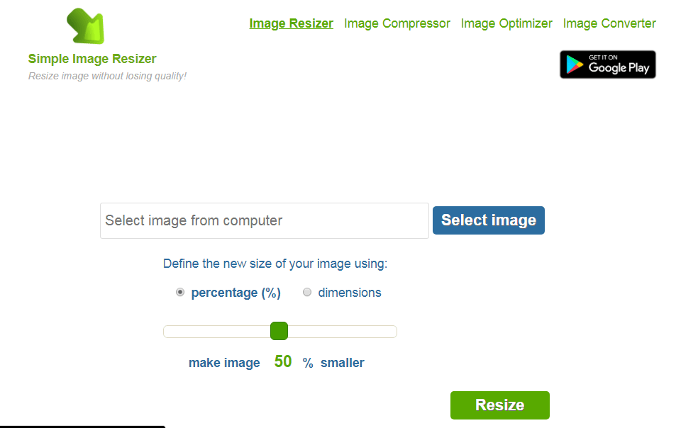 Simpleimageresizer