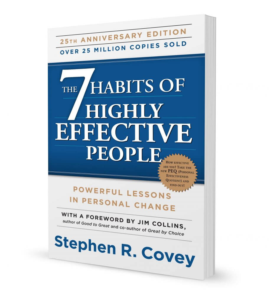 The 7 Habits of Highly Effective People, Stephen Covey