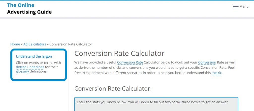 CPM Calculator - The Online Advertising Guide