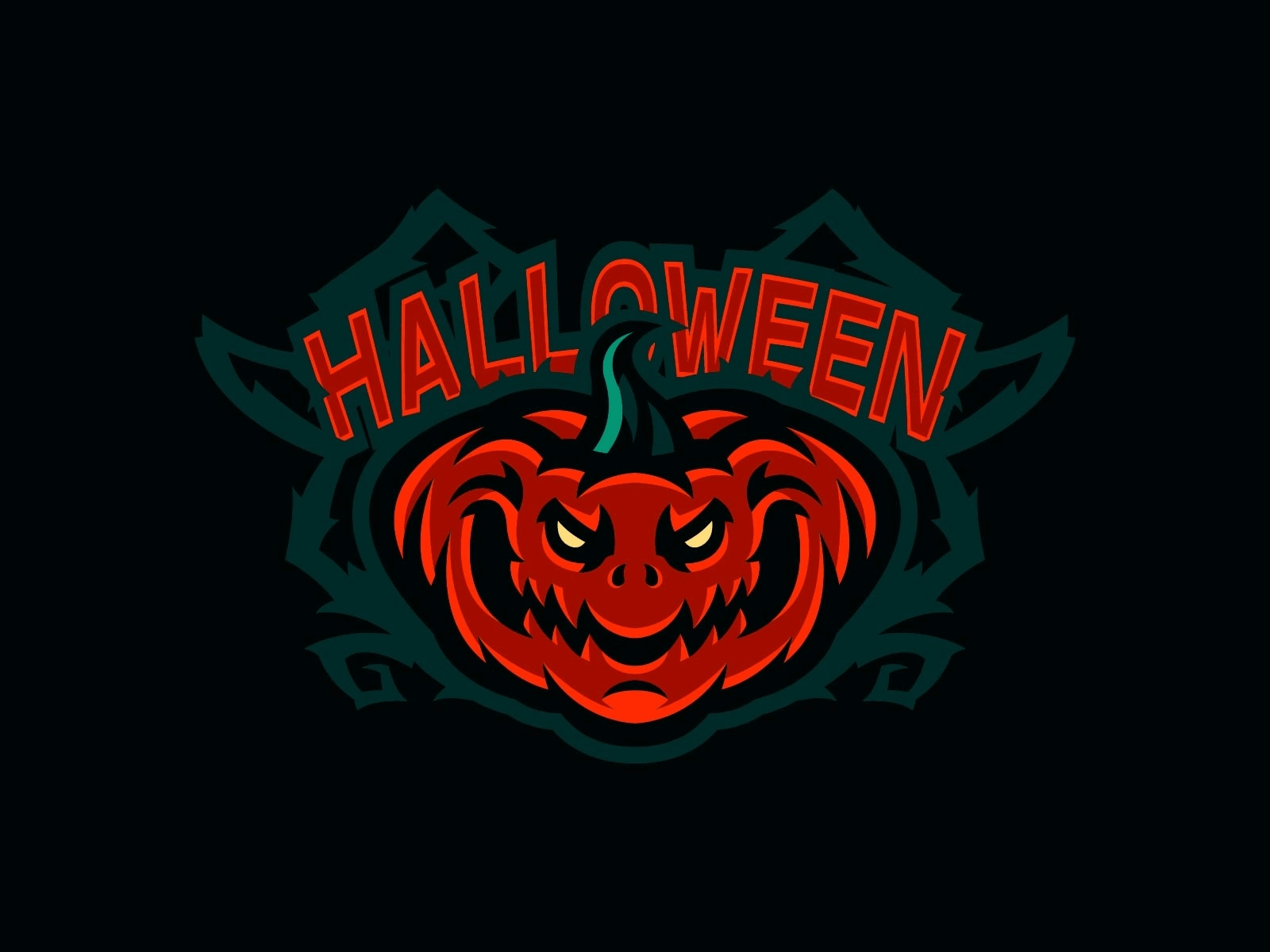 halloween logo png