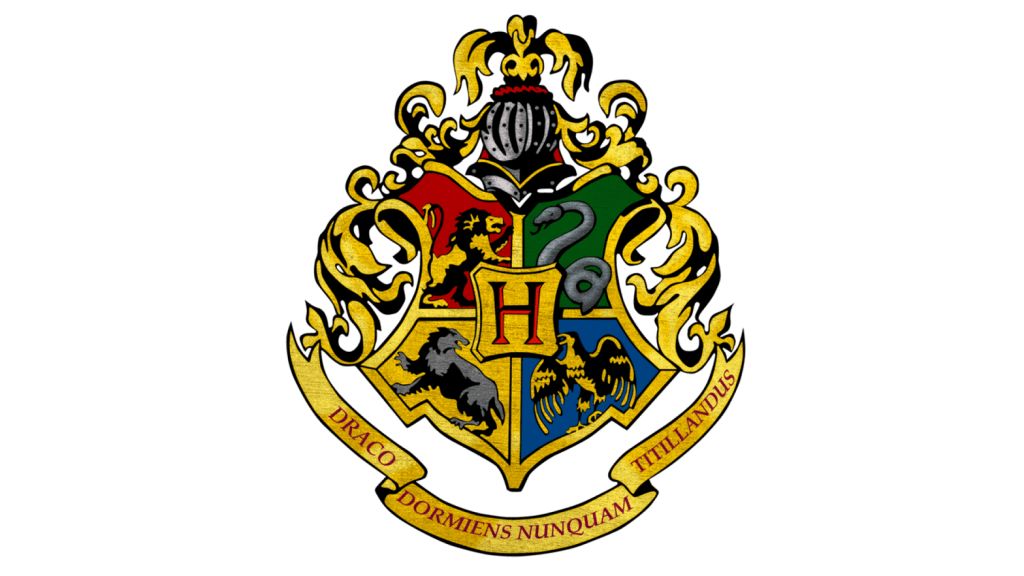 hogwarts school of witchcraft and wizardry logo