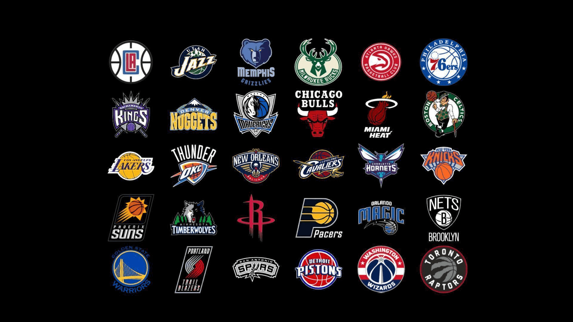 NBA Team Logos