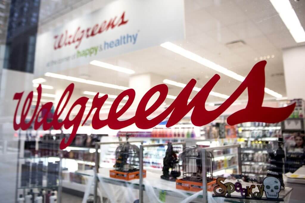 Walgreens logo