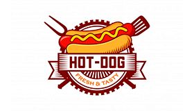 Hot Dog Logo