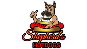 Shepard Hot Dog Logo