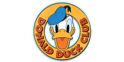 Donald Duck Club Logo
