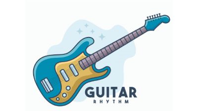 Rhythm Guitar Logo