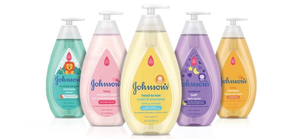 Johnson u0026amp; Johnson's shampoos for children