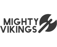 Mighty Vikings ZenBusiness logo