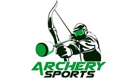 Archery Sports Logo