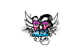 ᐈ Pop music logo: 20+ examples of emblems, design tips | ZenBusiness