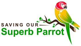 Superb Parrot Logo