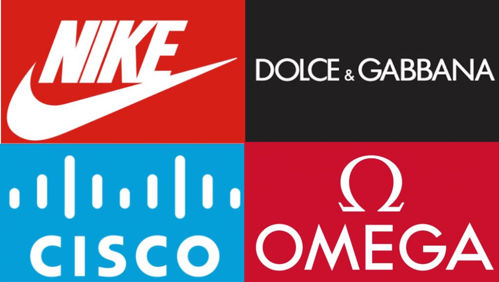 Nike and Cisco, Dolce Gabbana and Omega