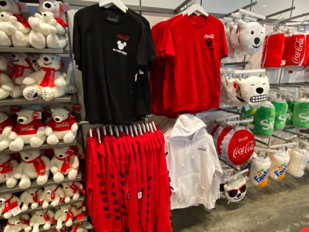 Coca-cola merch