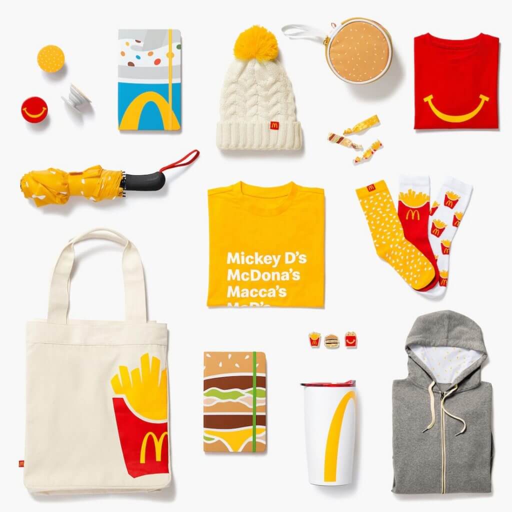 McDonald's merch