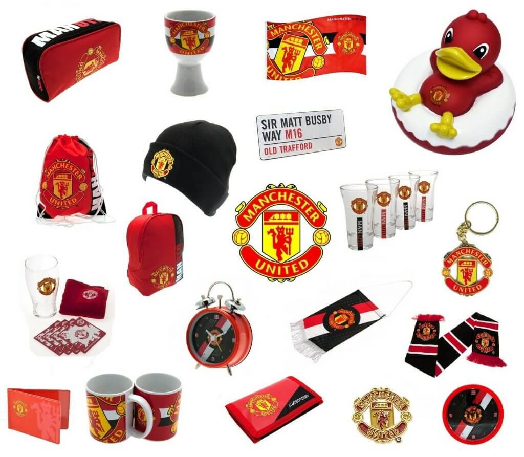 Manchester United merch