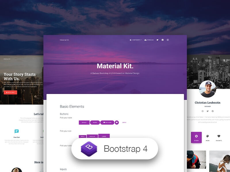 Impact - Bootstrap Business Website Template