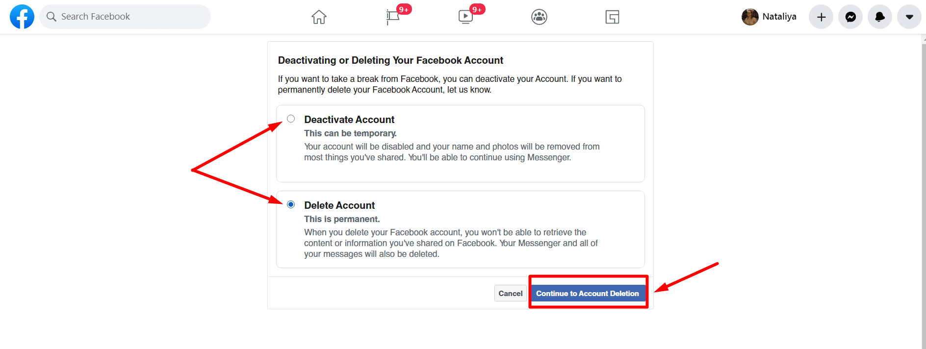 How to Delete Your Social Media Accounts 101 Guide ZenBusiness(02)