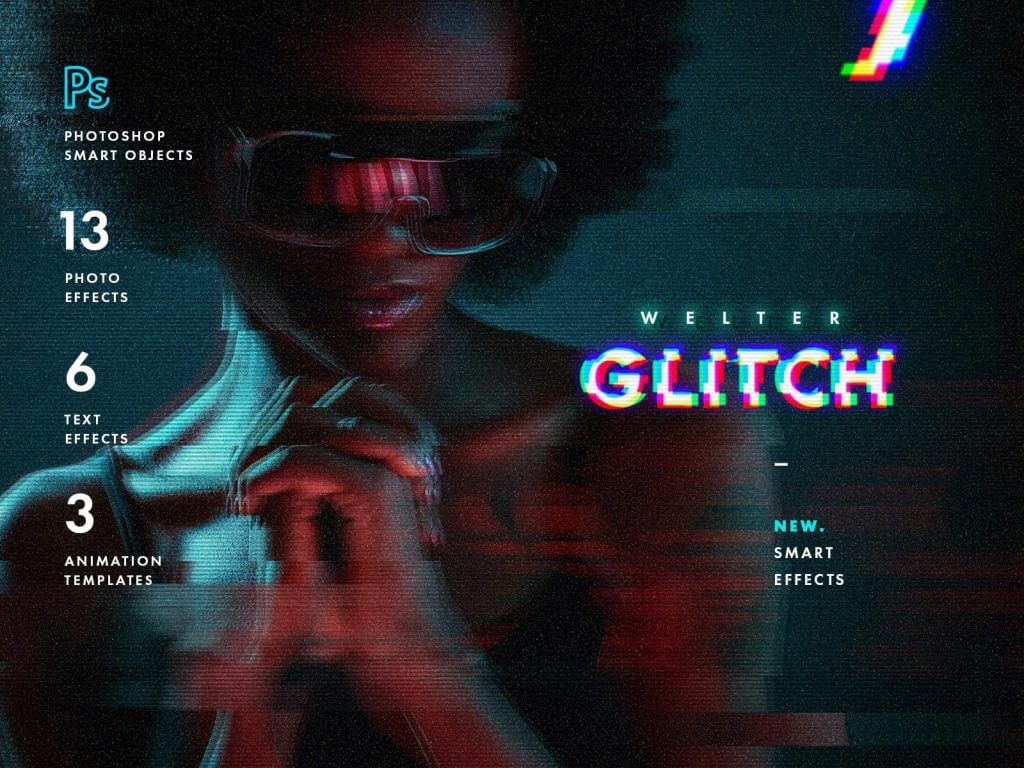 Glitch Effect in Photoshop  3 Amazing Techniques 