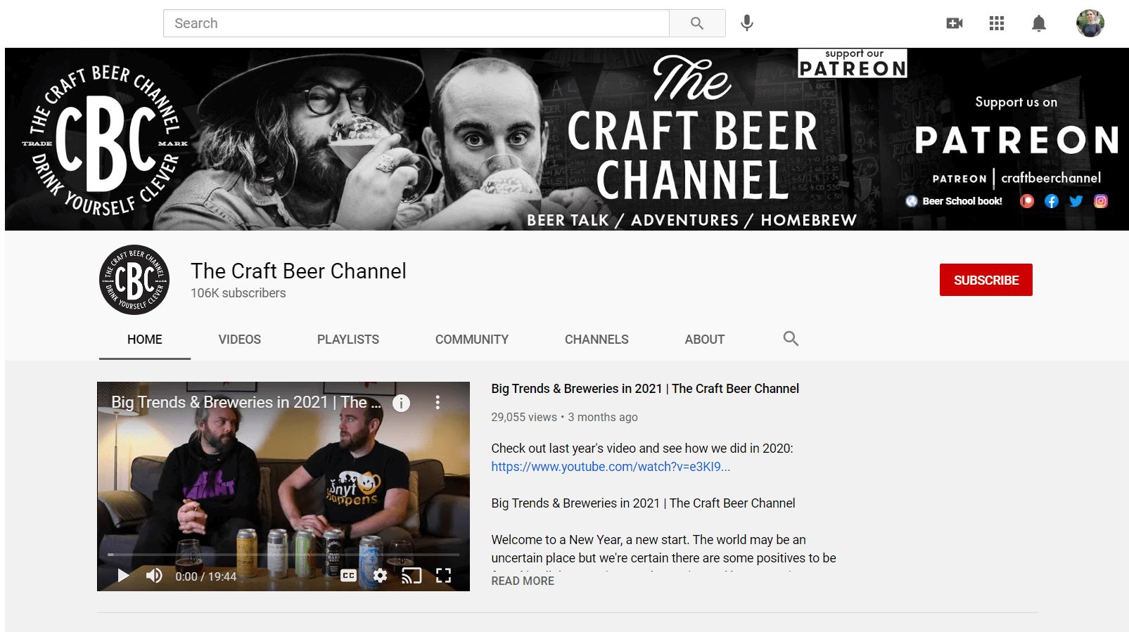 The Craft Beer Channel