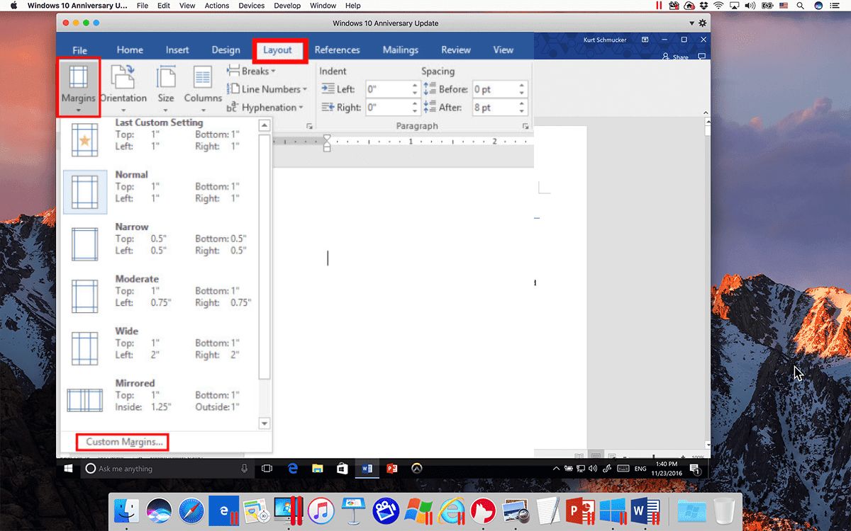 Booklet in Microsoft Word 2