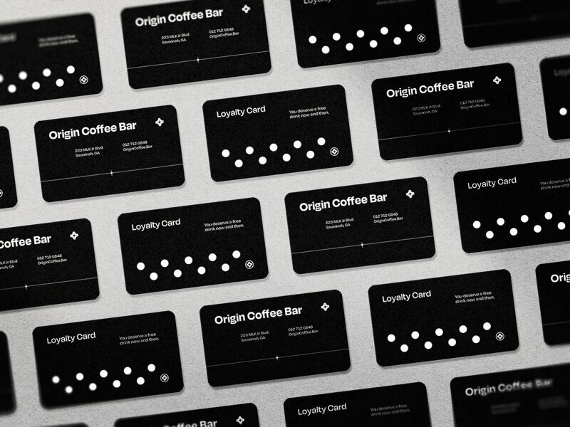 Customer Loyalty Cards