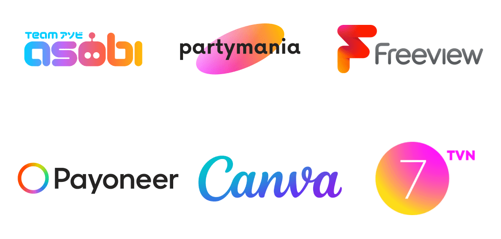 Gradient logo