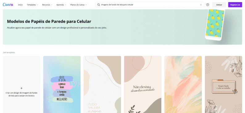 Page 19 - Customize 7,628+ Minimalist Phone Wallpaper Templates Online -  Canva