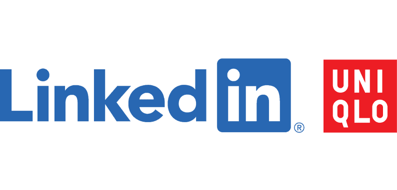 linledin uniqlo logo