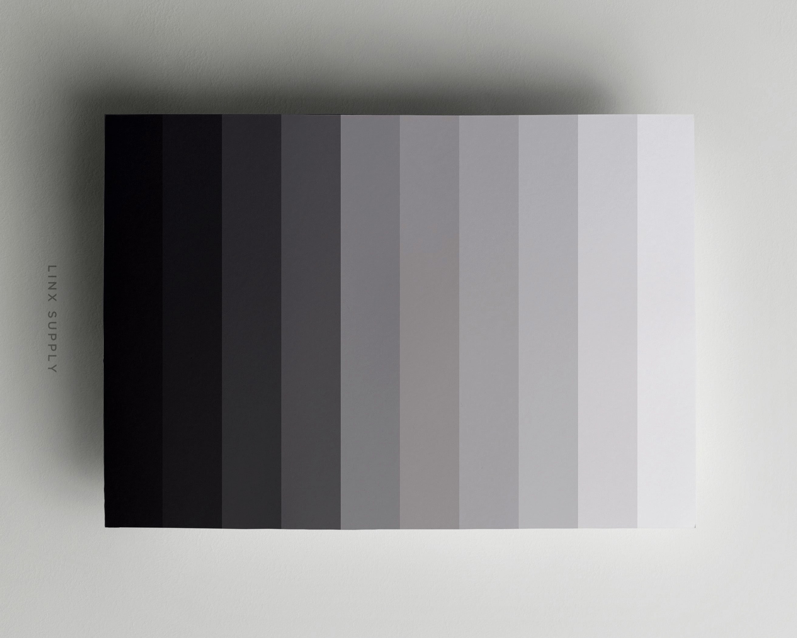 Monochrome photography setup used as a metaphor for adding color to console output