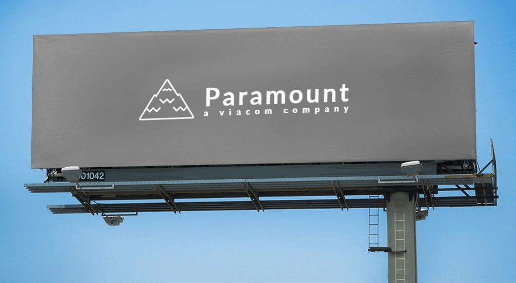 How would Paramount logo look like if it were made in ZenBusiness?