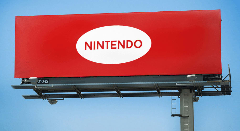 How would Nintendo logo look like if it were made in ZenBusiness?