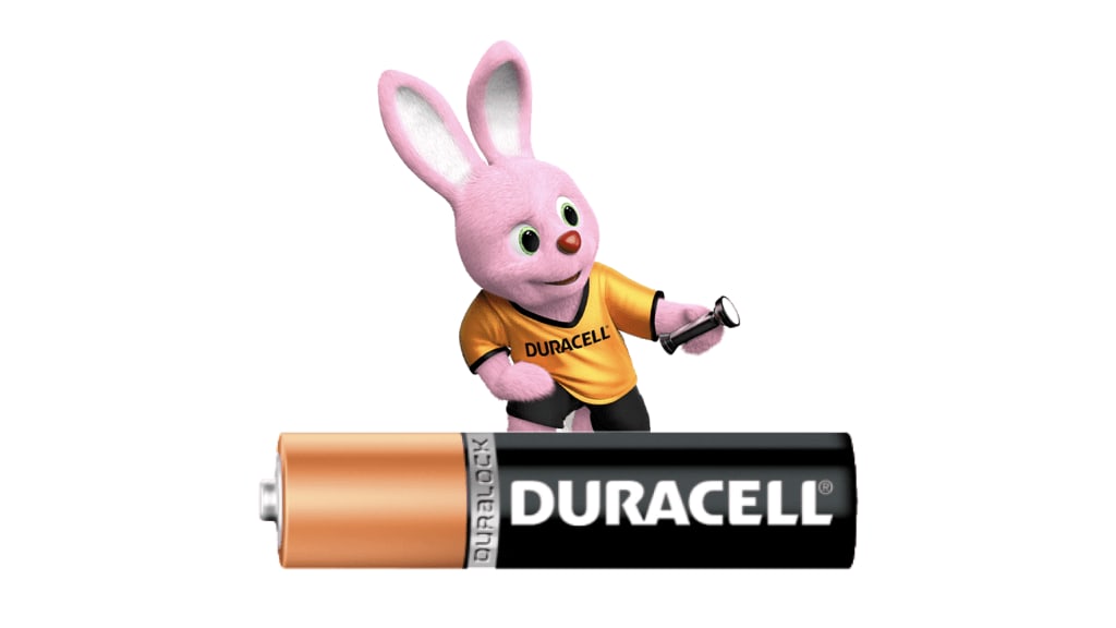 Duracell Mascot