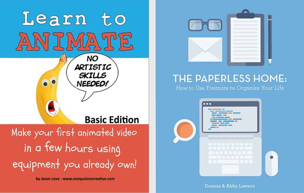 Jason Love's Learn to Animate and Donny Lawson's The Paperless Home