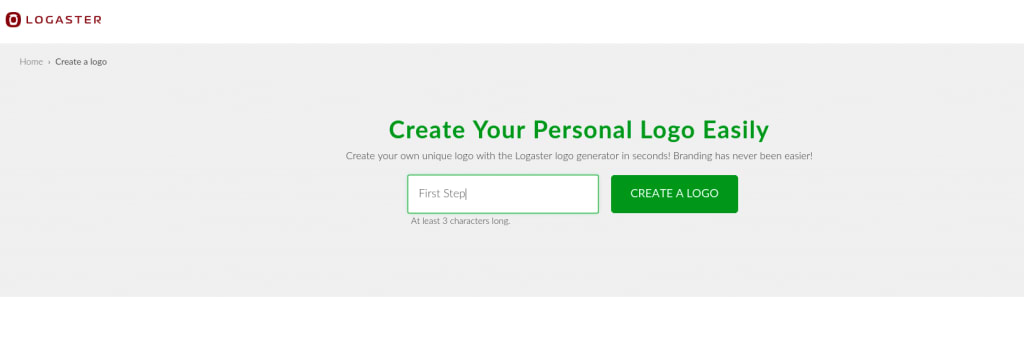 create logo