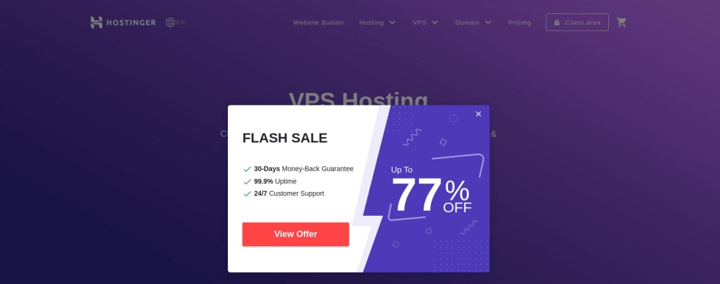 Get a VPS