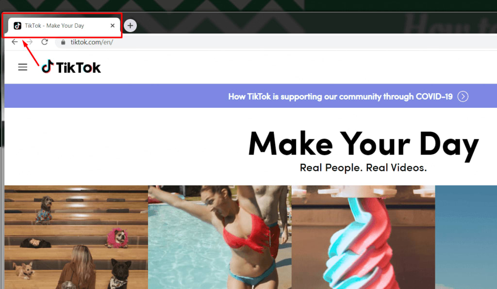 TikTok Favicon
