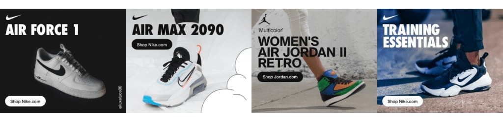 Nike banners