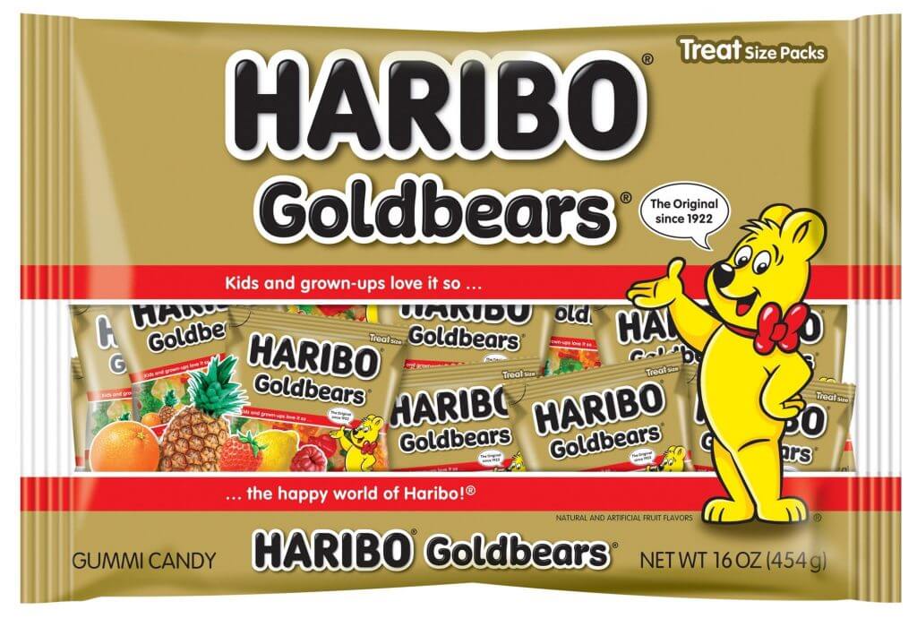 Haribo Mascot